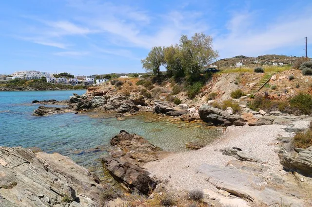 Παραθαλάσσια περιοχή στον Μέγα Γιαλό